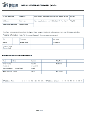 Form preview