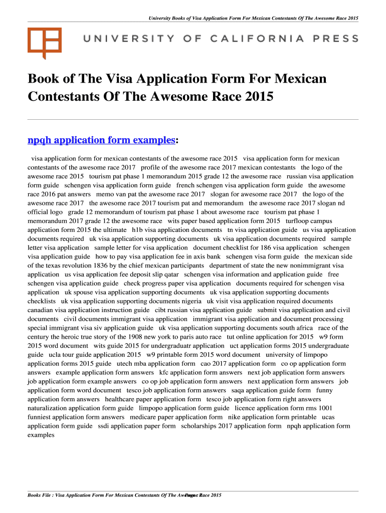 Fillable Online 162 243 56 Visa Application Form For Mexican Contestants Of The Awesome Fax Fillable Online 162 243 56 Visa Application Form For Mexican Contestants Of The Awesome Fax