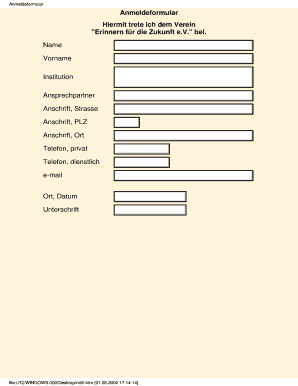 Form preview picture