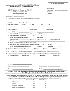 Form preview