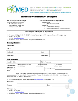 Clinic Reconciliation Summary