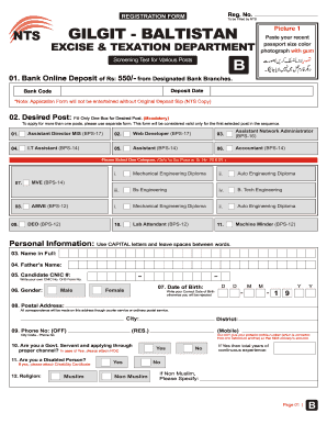 Form preview picture