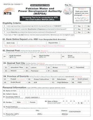 Form preview picture