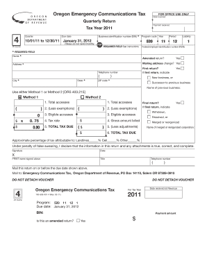 Fillable Online oregon Form 40P, Oregon Individual Income Tax Return ...