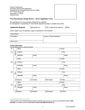 Planning and Environmental Review Division (PER)