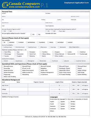 Form preview