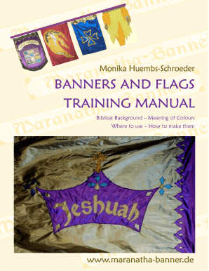 Fillable Online Banners And Flags Fax Email Print Pdffiller