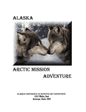 Arctic Mission Adventure Application - Alaska Conference - alaskaconference