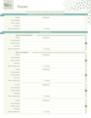 Form preview