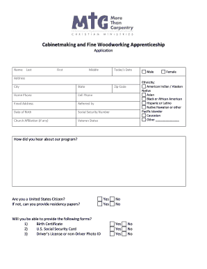 Form preview picture