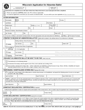 Review of Special Procedures.pdf - Wisconsin Elections Commission