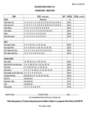 Form preview