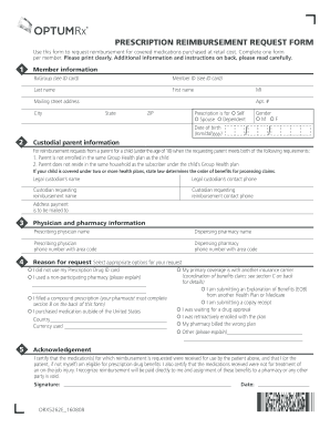 optumrx reimbursement online