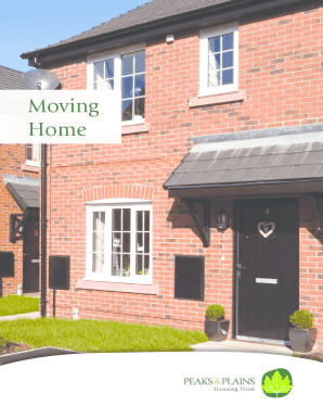 Moving Home Tenancy End Notice