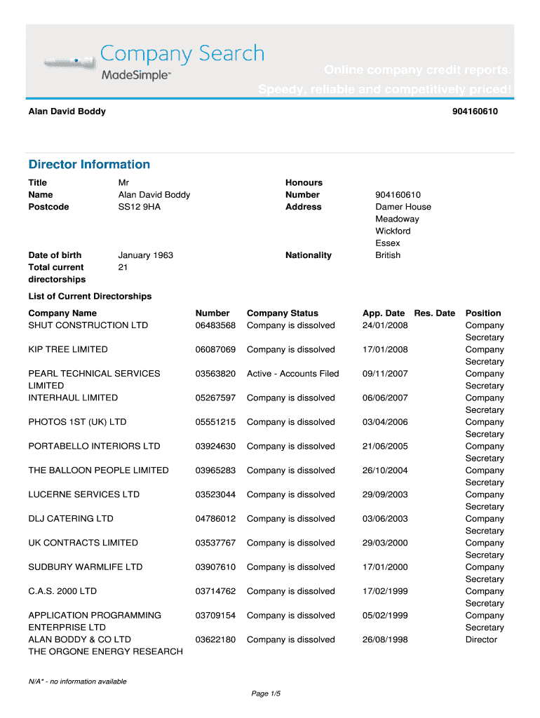 Form preview