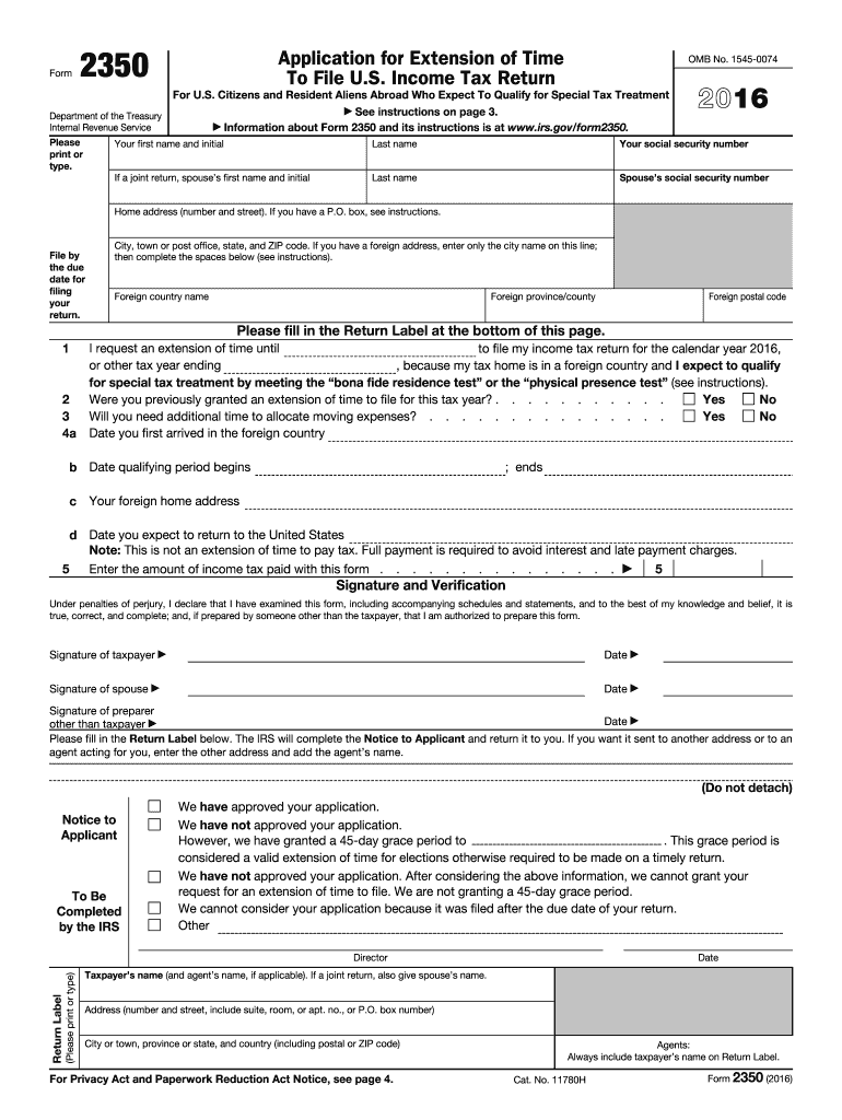 U.S. Citizens and Resident Aliens AbroadInternal Revenue... Preview on Page 1