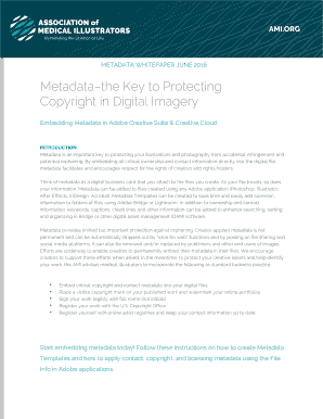 Metadatathe Key to Protecting