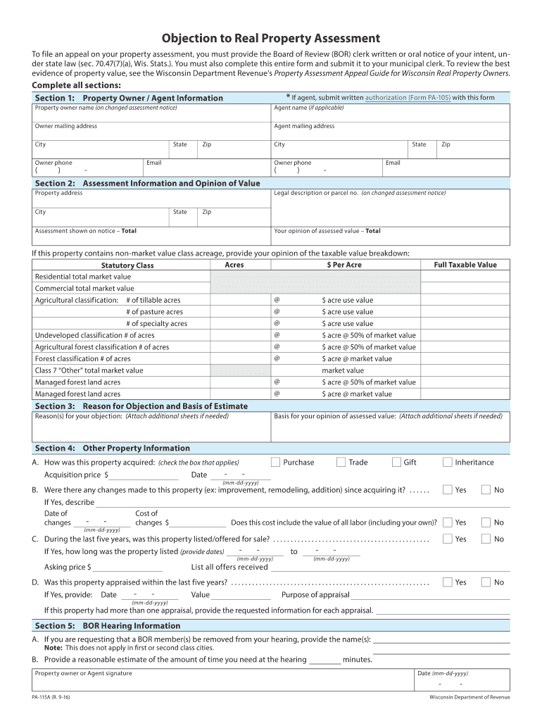 pa 115a Preview on Page 1