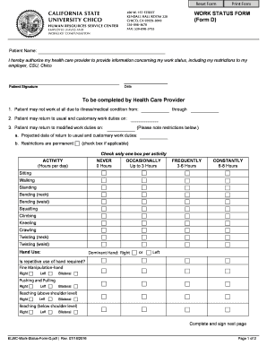 Form preview