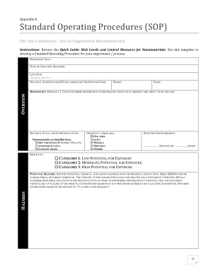 Pest control bill format - Nanotoolkit. Working Safely with Engineered Nanomaterials in Academic Research Settings - safety caltech