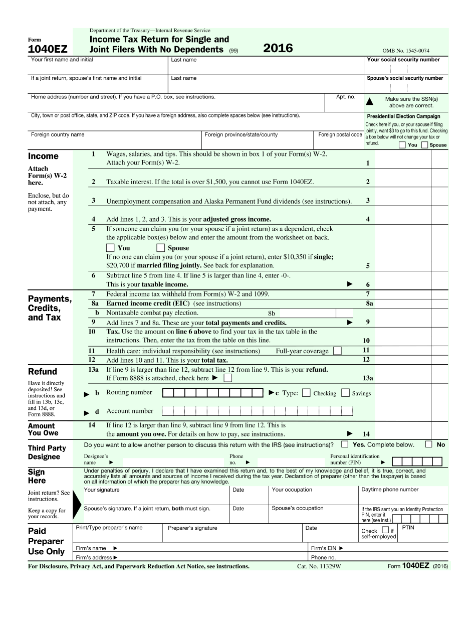2025 Form 1040 Printable Nash Sterlings