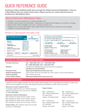 Fillable humana insurance timely filing limit - Edit ...