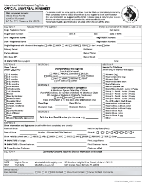 Form preview picture