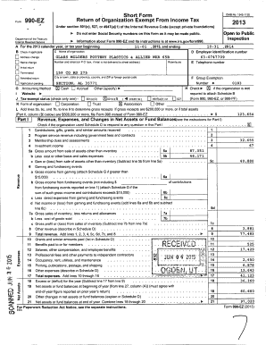 Example of 990 ez form completed - Informatio n about Form 990-EZ and its instructions is atwww