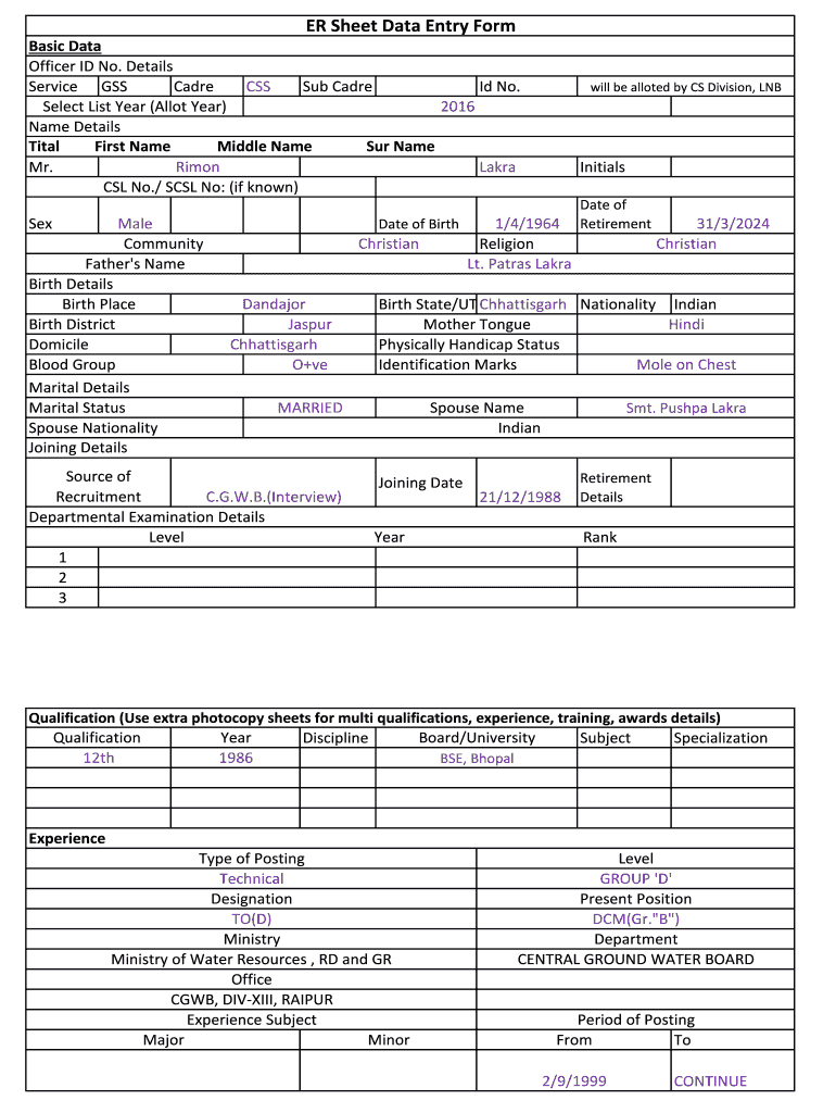 Form preview