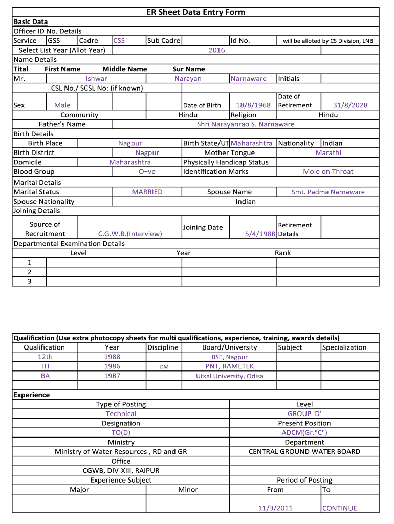 Form preview
