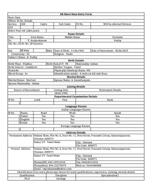 Form preview