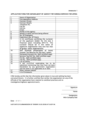 apeda registration form
