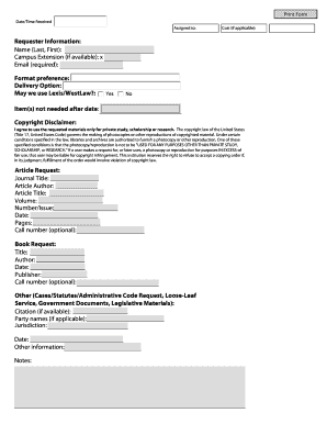 Form preview