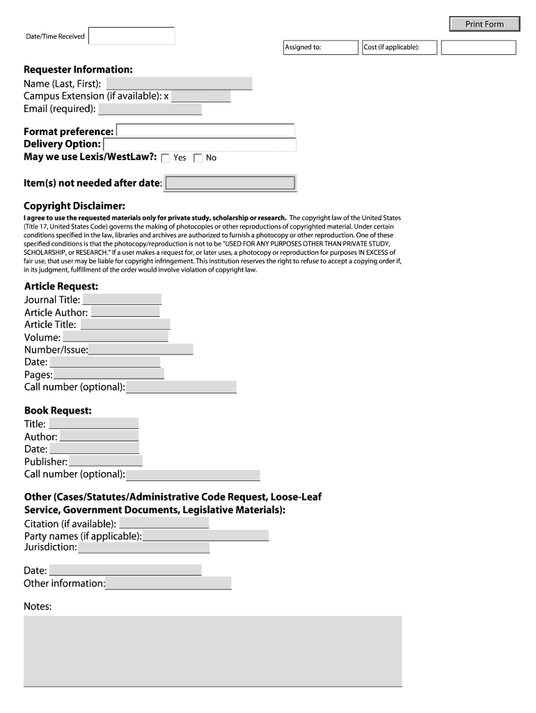 Form preview