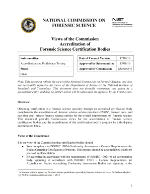 Fillable Online Forensic Science Certification Bodies Fax Email Print Fillable Online Forensic Science Certification Bodies Fax Email Print