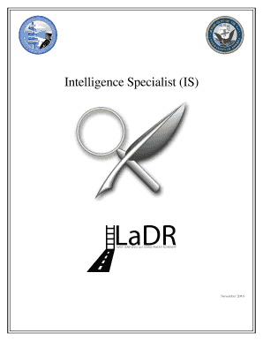 Intelligence Specialist (IS). Intelligence Specialist LaDR - cool navy