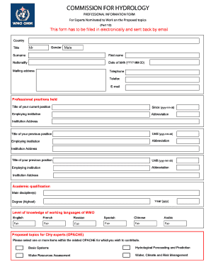 Policy memo sample pdf - For Experts Nominated to Work on the Proposed topics