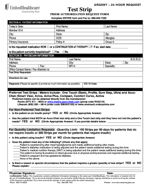 Test StripUrgent-24 4 16 13