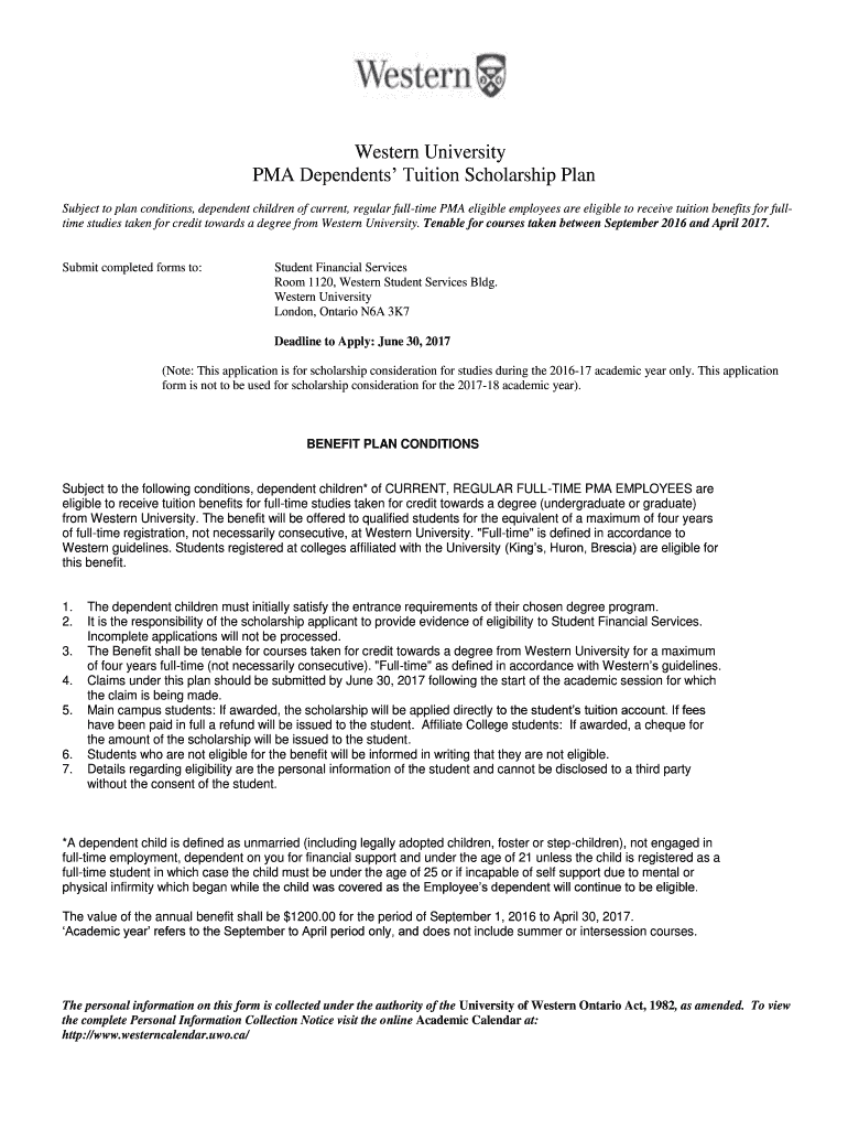 Fillable Online Subject to plan conditions, dependent children of ...