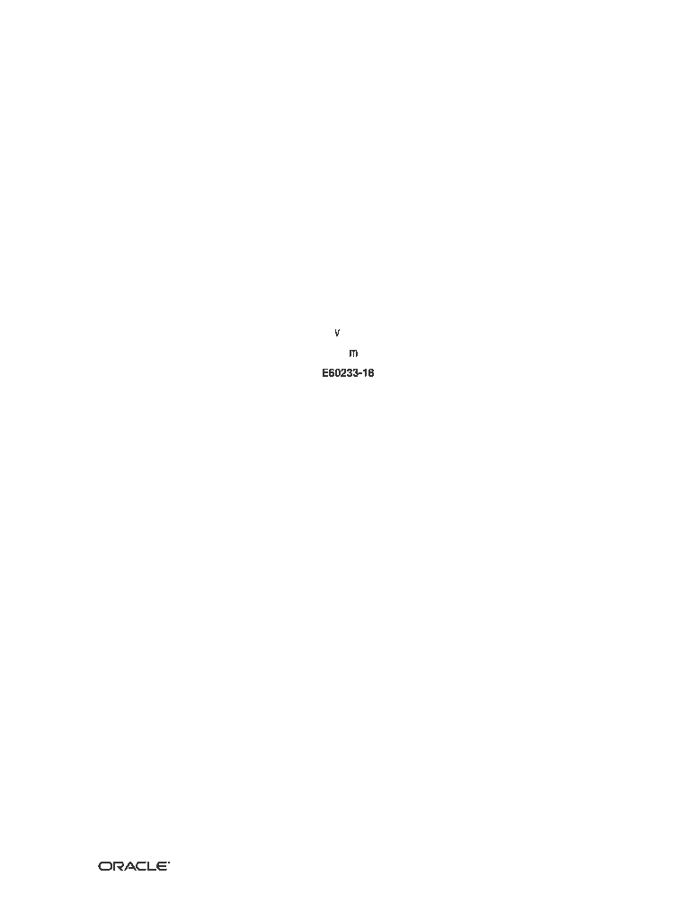 Fillable Online Reviewing and Signing Report Packages for Oracle