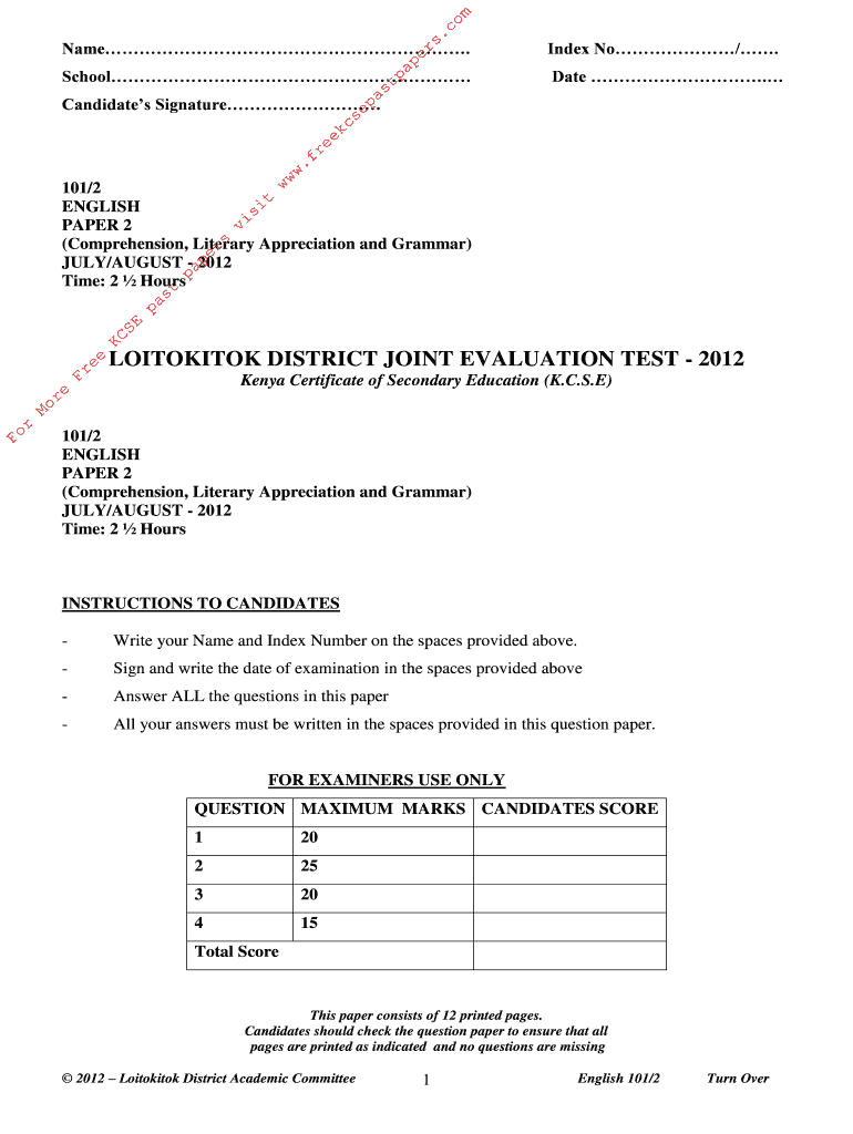 Form preview