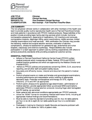 Fillable Online plannedparenthood DEPARTMENT: - plannedparenthood Fax ...