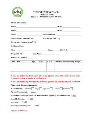 Form preview