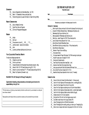 Form preview