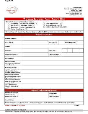 Form preview