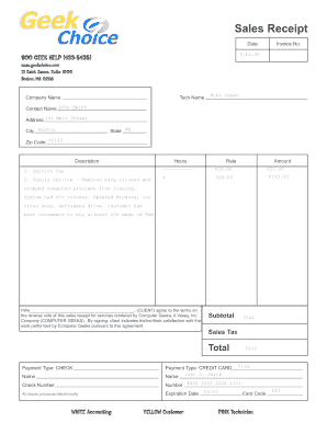 Gold star certificate - CG Sales Receipt