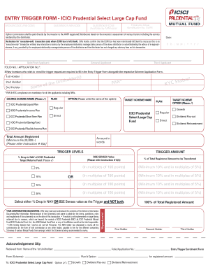 Fillable Online TRF-Entry Form Fax Email Print - pdfFiller