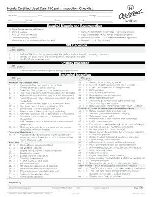Fillable Online ml.rea30.hcuc 150point checklist.pdf Fax Email Print ...