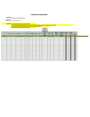 Log book format - SF HCSO QUARTERLY ENROLLMENT TEMPLATE - 66 155 42