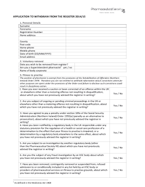 Print out and take a copy of this form with you on your trip